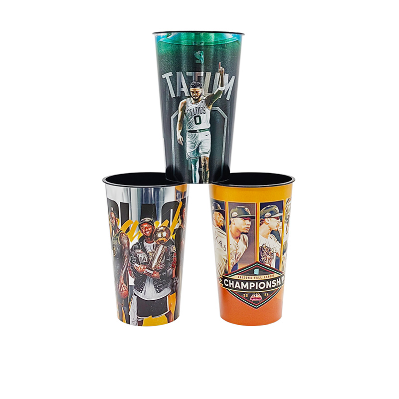 Tazza di bere in plastica IML