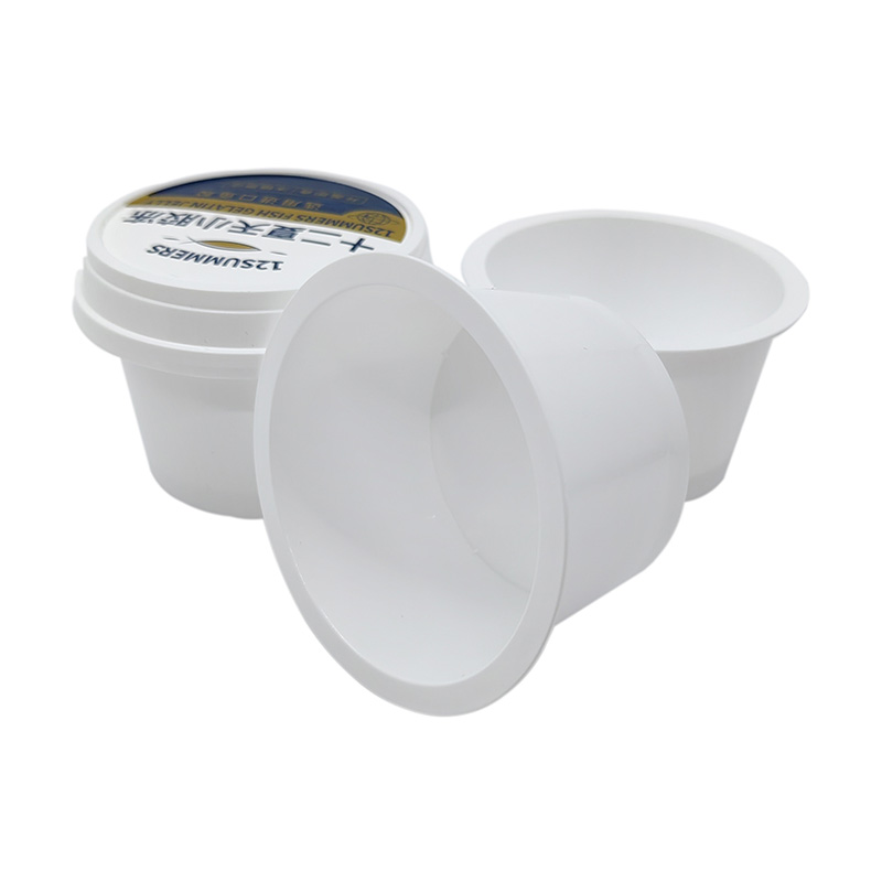 PP Plasitc Yogurt Container