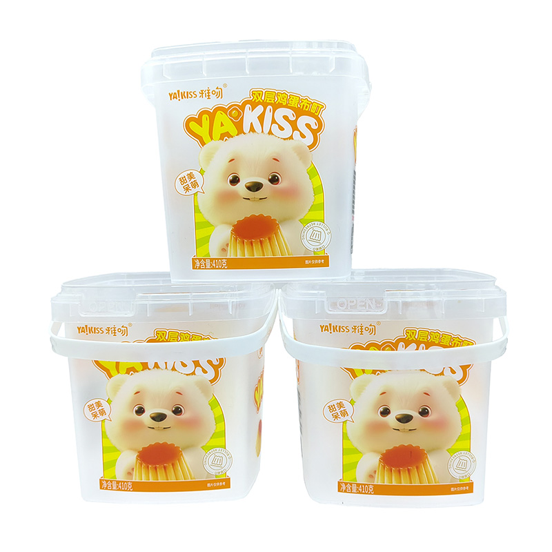 PP IML Plastic Ice Cream Secket