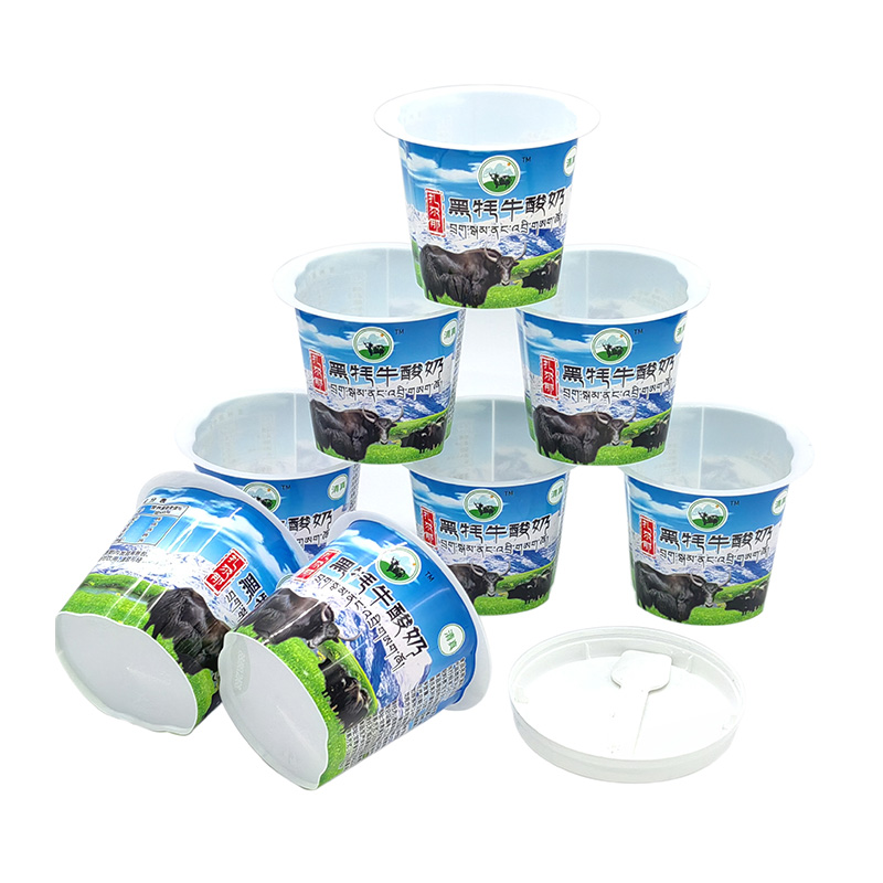 Contenitore di gelato in plastica PP IML