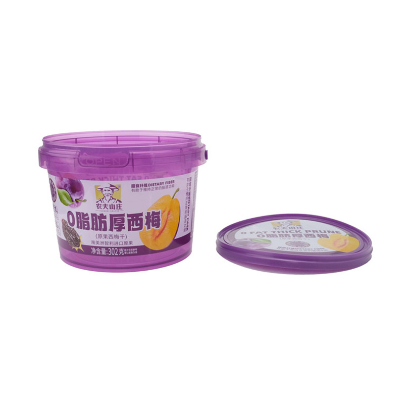 Secchio rotondo di plastica IML PP