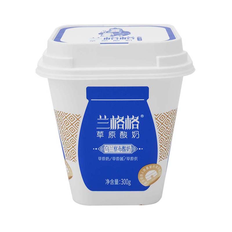 PP IML Plastic Plastic Yogurt tazza di iniezione