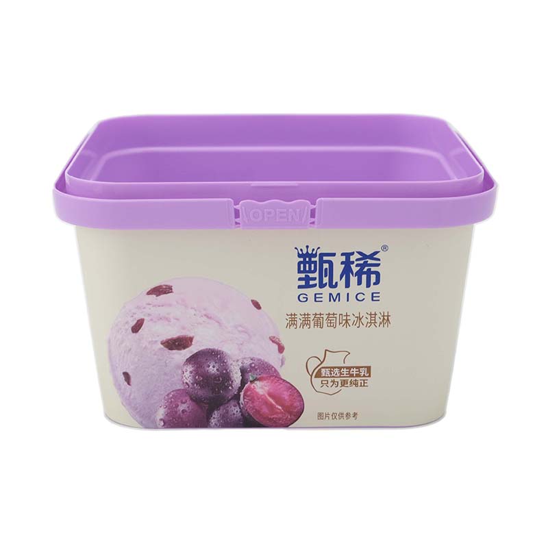 PP Plasitc Container per yogurt