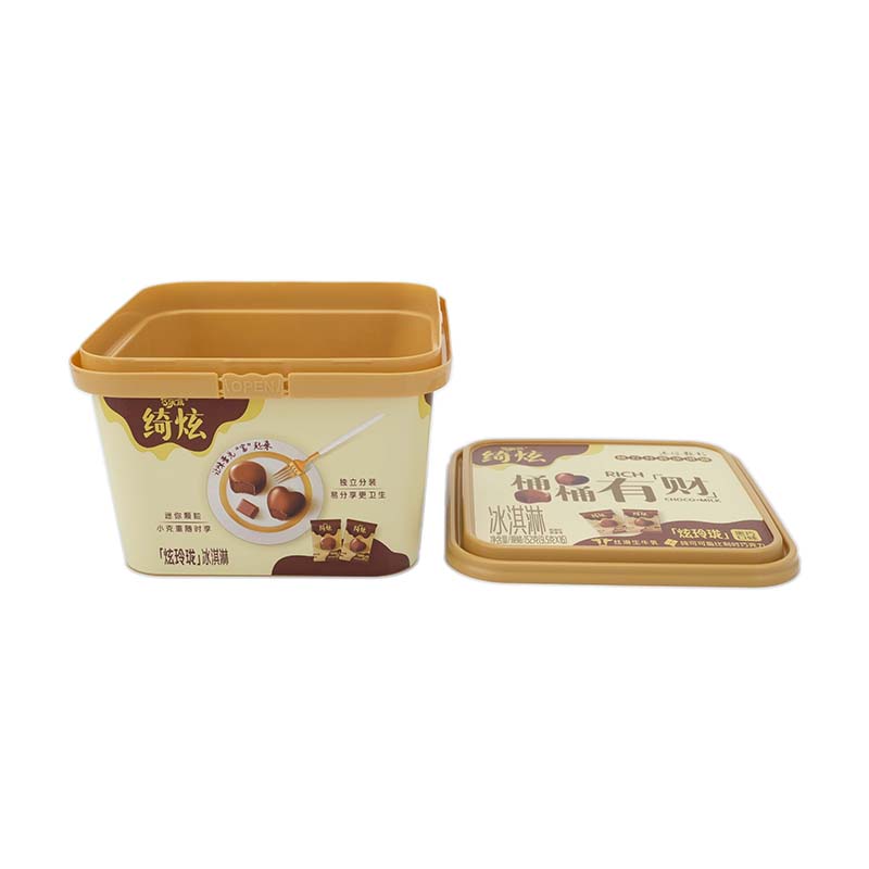 PP Plasitc Cup per gelato