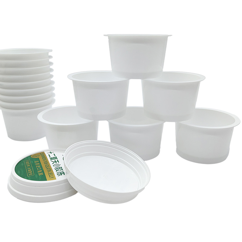 Contenitore di yogurt PP PLASITC