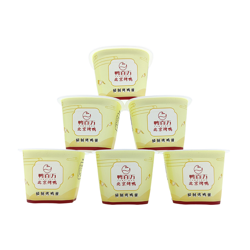 PP Plastic COWL per yogurt