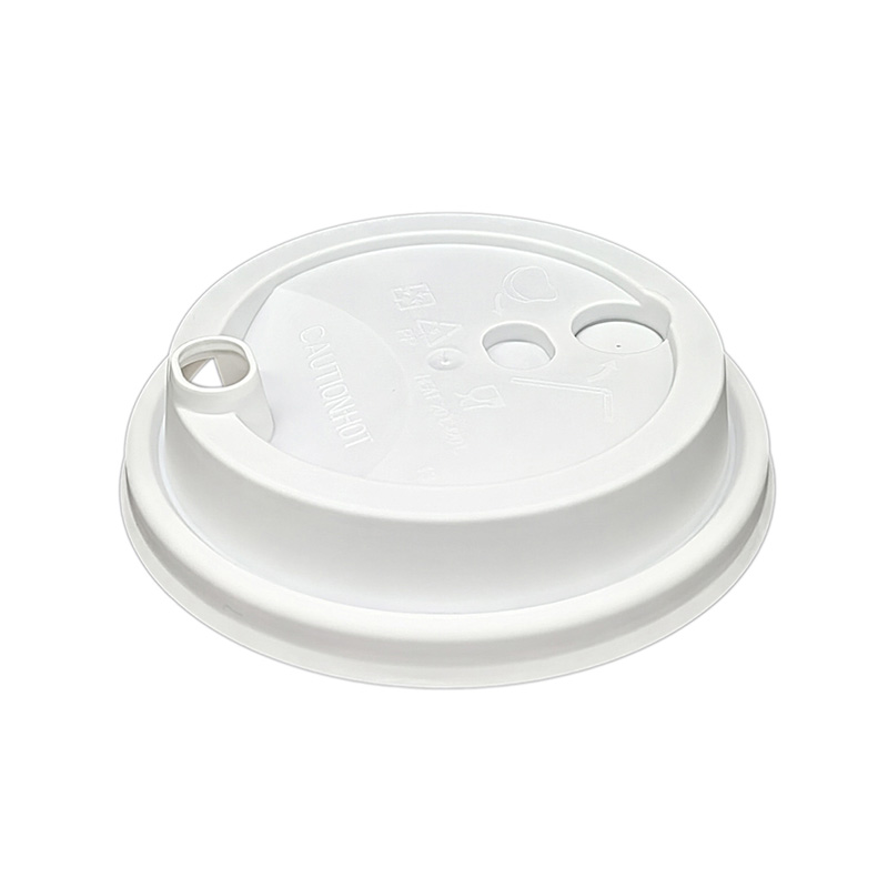 PP Plastica piatto in plastica per il tè al latte