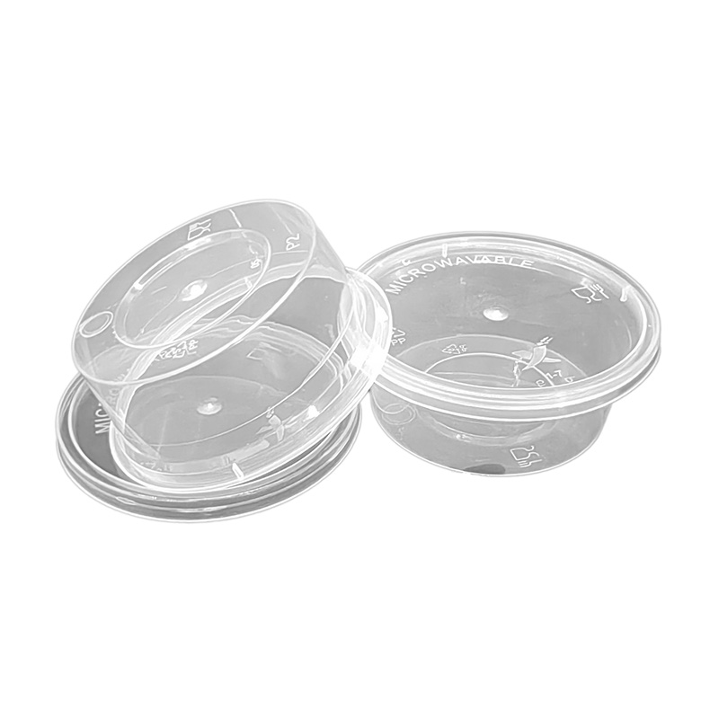 PP Contenitore a cerniera di plastica
