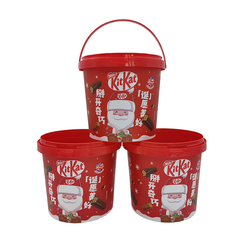 Secchio per gelato in plastica pp