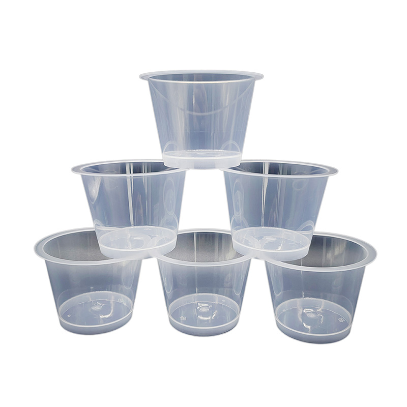 Contenitore di gelato in plastica pp
