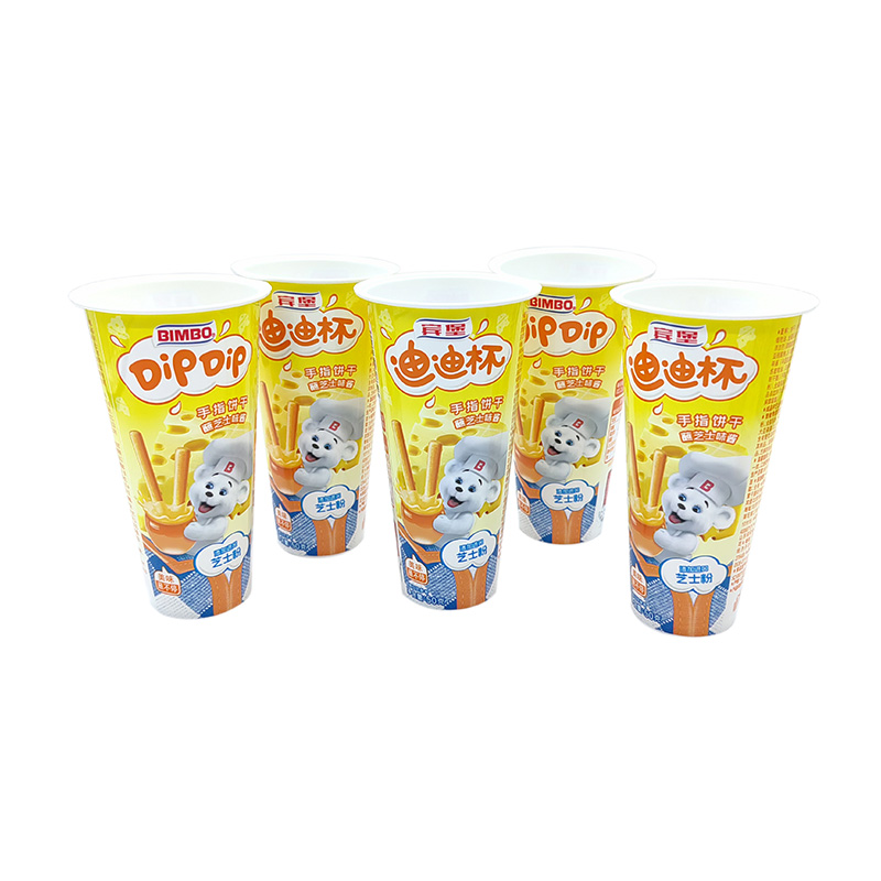 PP Plastic Gelato Cup