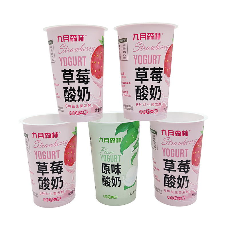 PP Contenitore di yogurt in plastica in plastica