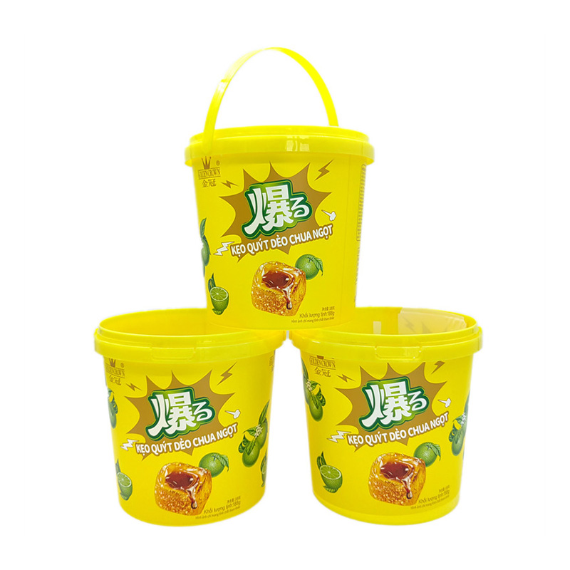 PP Plastic Plastic Injiton Stamping IML Bucket