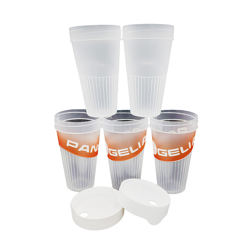 PP iniezione in plastica modanatura a freddo tazza di bevande