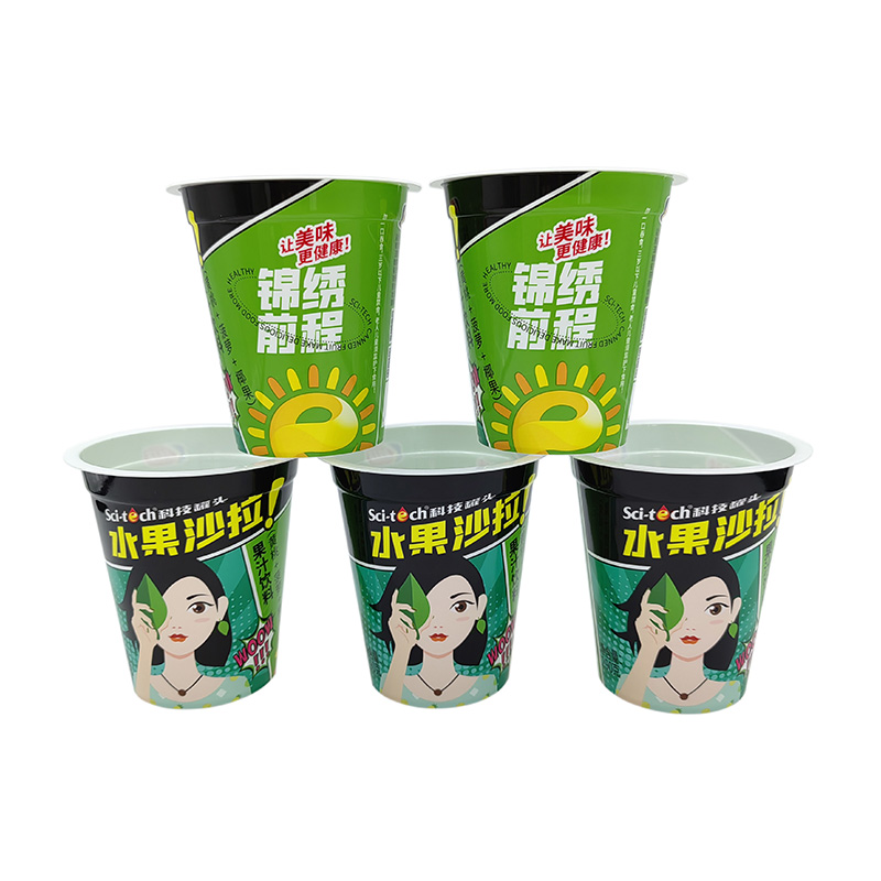 PP Contenitore di gelato a stampaggio a iniezione in plastica