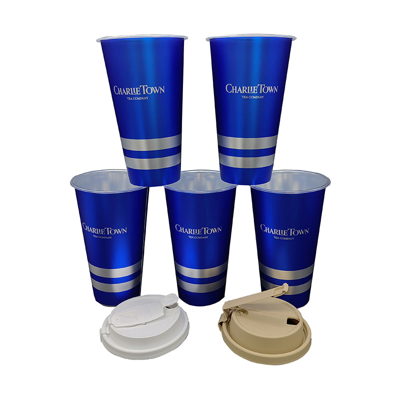 PP in iniezione di plastica modellare la latte tazza di tè