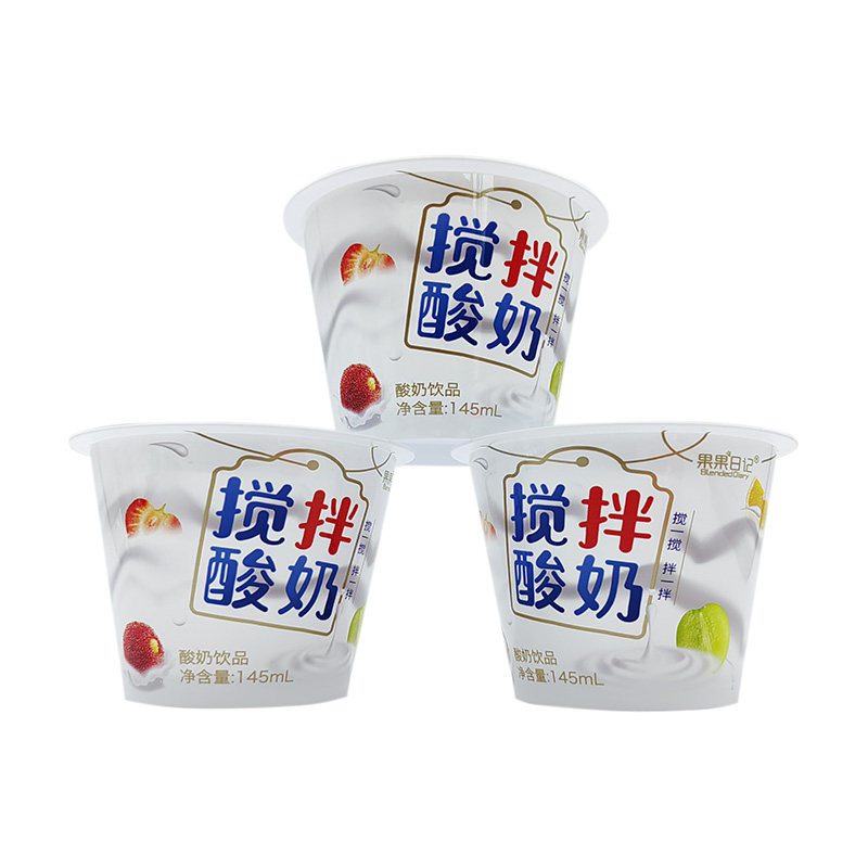 PP tazza di yogurt in iniezione in plastica