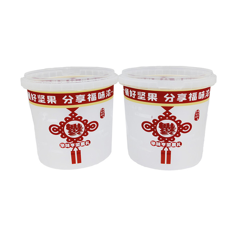 PP in plastica rotonda ermetica vasca da yogurt