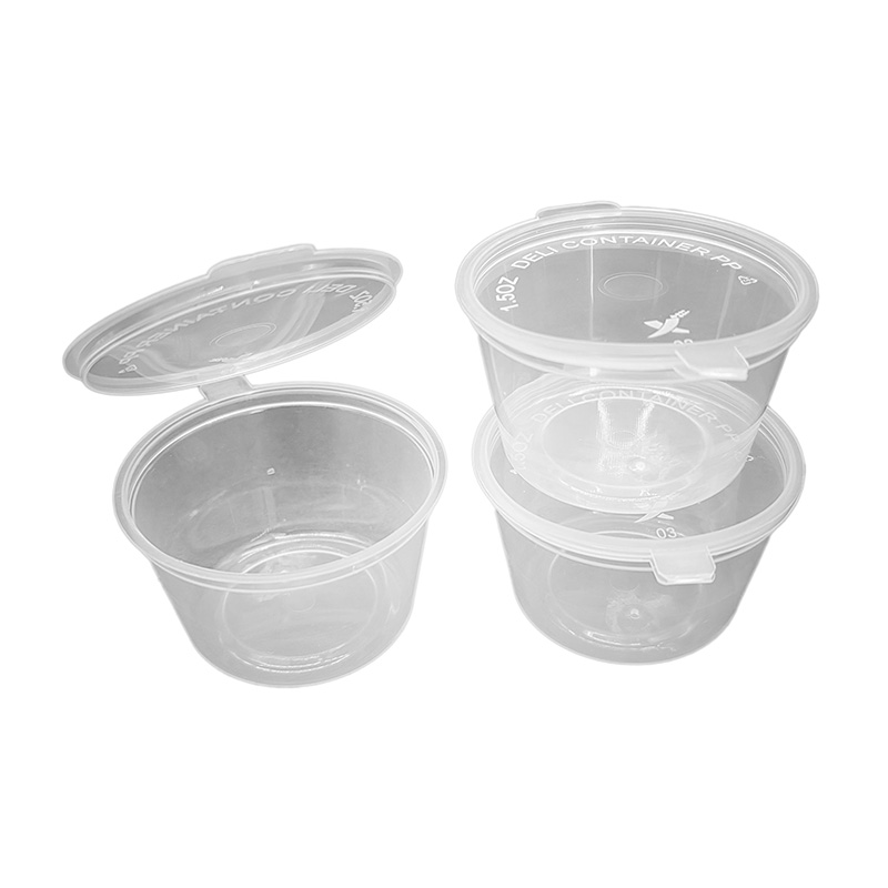 Tazza di salsa di plastica pp