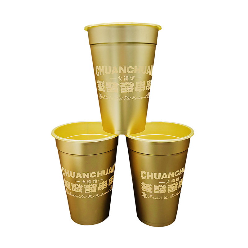 PP Plastic Smoothie Cup in etichetta dello stampo
